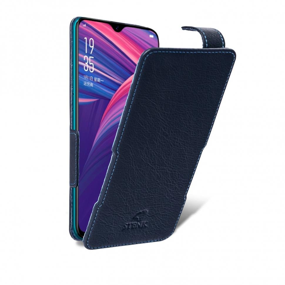 Чехол флип Stenk Prime для OPPO R17 Pro Синий (66549) Чехол флип Stenk Prime для OPPO R17 Pro Синий (66549)