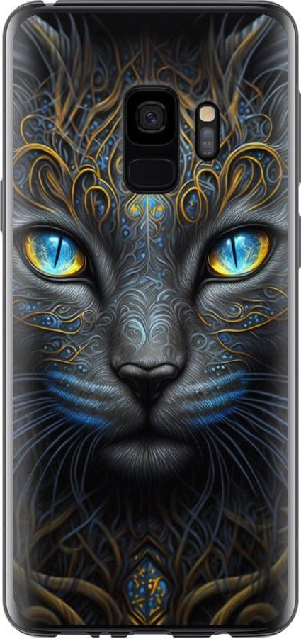 Чехол на Samsung Galaxy S9 Кошка (5548t-1355-42517)