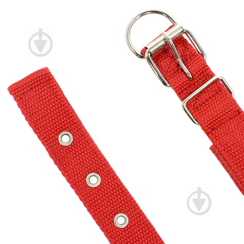 Ошейник двухслойный для собак Taotaopets 177701 XL Red 42 см Ошейник двухслойный для собак Taotaopets 177701 XL Red 42 см