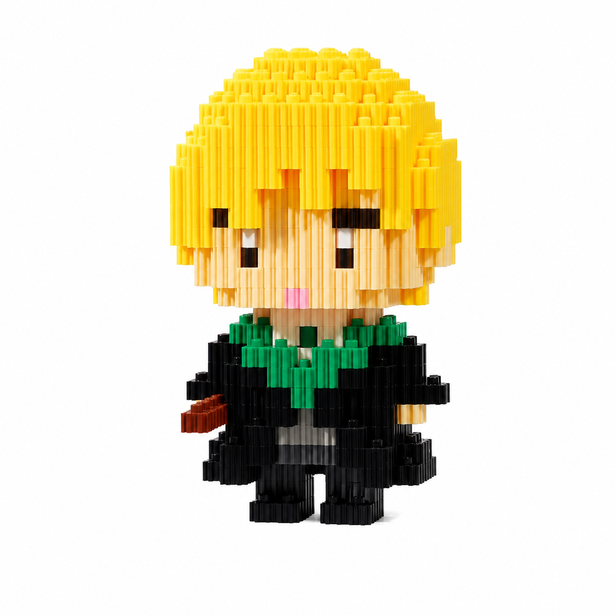 Конструктор из миниблоков Linkgo Wizarding Series Драко Малфой коллекционная фигурка свыше 400 дет. (1000-ZB-1972)