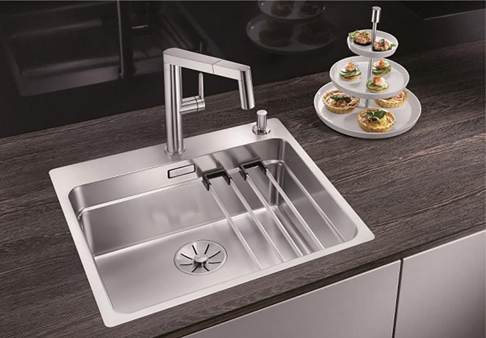 Мойка кухонная Blanco 521748 ETAGON 500-IF A (27646) - фото 7 Мойка кухонная Blanco 521748 ETAGON 500-IF A (27646) - фото 7