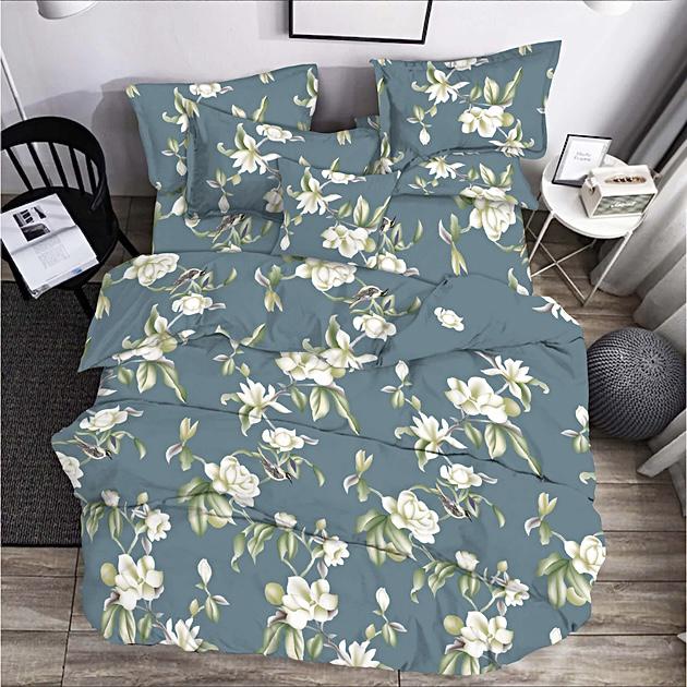 Комплект постельного белья Vital Textile Голд Люкс бязь полуторный 150х220 см (BL1.5-746)