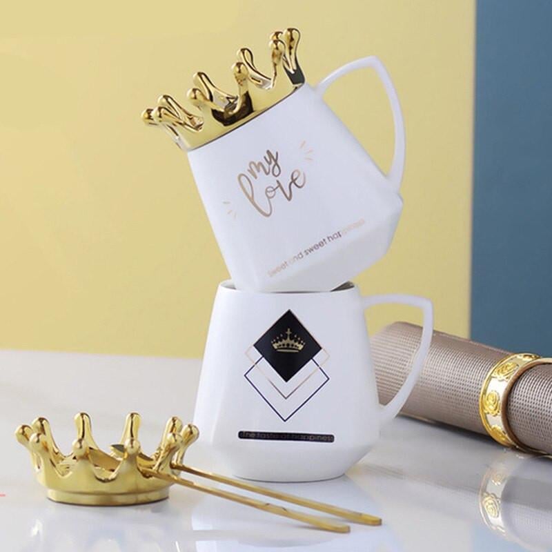 Чашка з кришкою Rhombus 6822 350 мл (4361027) - фото 3 Чашка з кришкою Rhombus 6822 350 мл (4361027) - фото 3