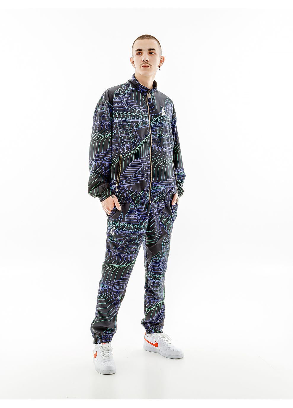 Штаны мужские Australian ZOOM SMASH TROUSERS 2XL Разноцветный (7dHCUPA0031-001 2XL)