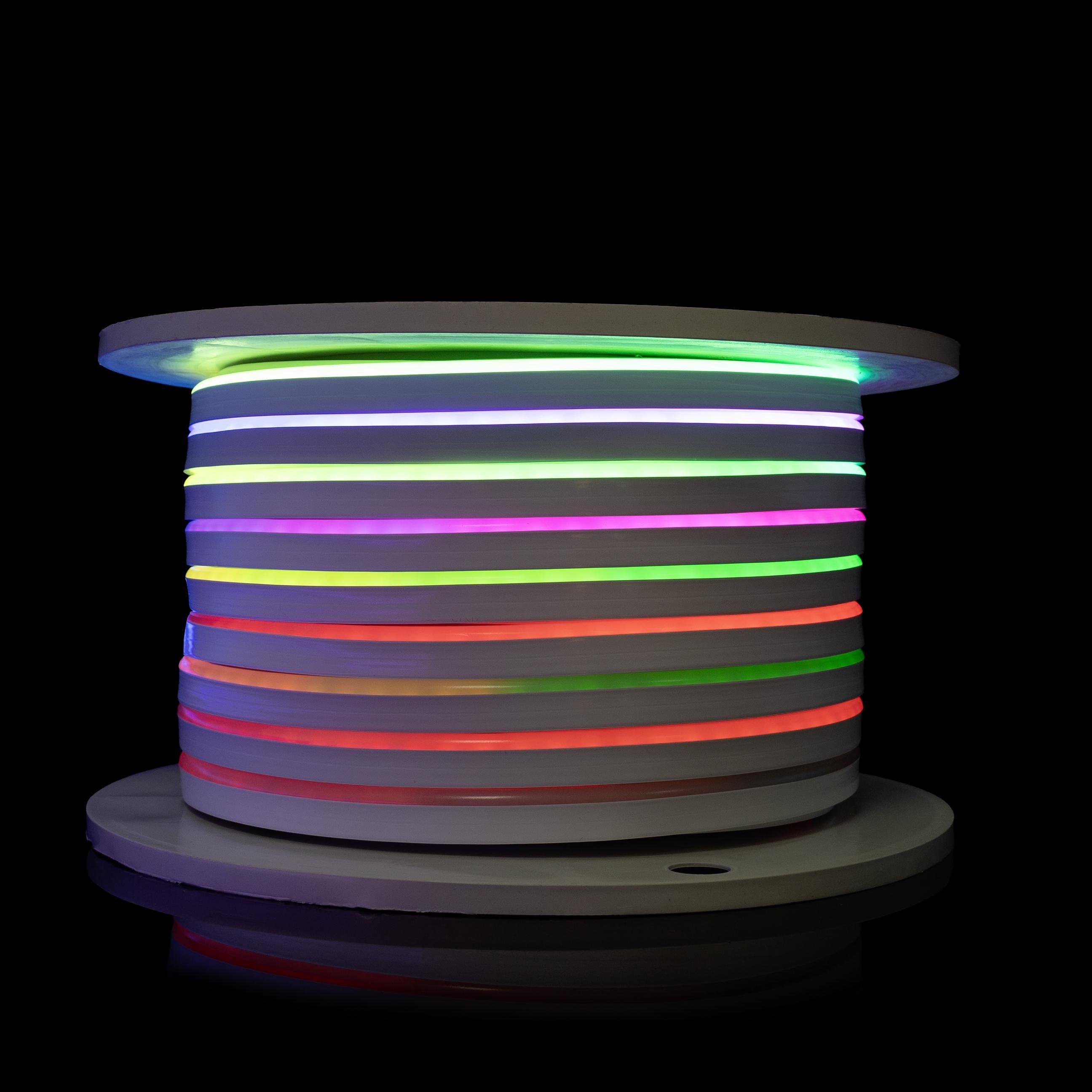 Светодиодная лента неоновая Prolum PRO RGB Full Color Series-SF 8x16 12V Разноцветный (28522747) - фото 3 Светодиодная лента неоновая Prolum PRO RGB Full Color Series-SF 8x16 12V Разноцветный (28522747) - фото 3