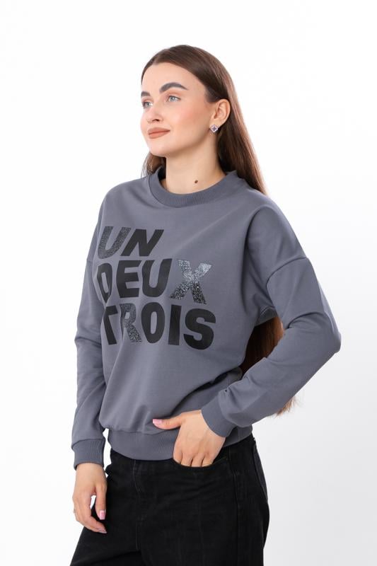 Світшот жіночий Носи Своє р. 54 Антрацит (8175-057-33)