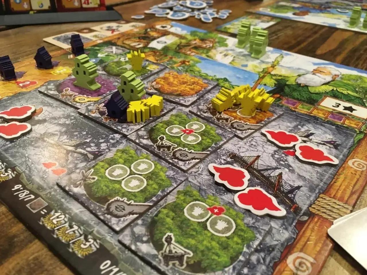 Настольная игра Племена ветра (GKCH159) - фото 3