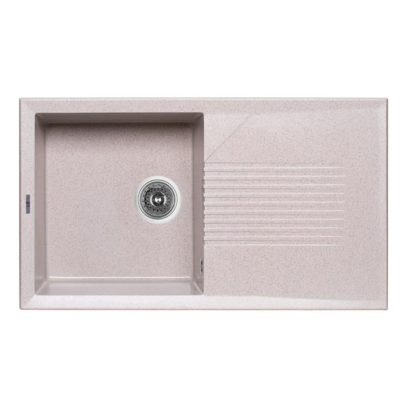 Мойка для кухни Lidz MAR-07 LIDZMAR07860500240 гранитная 855x500 мм Бежевый (83205)