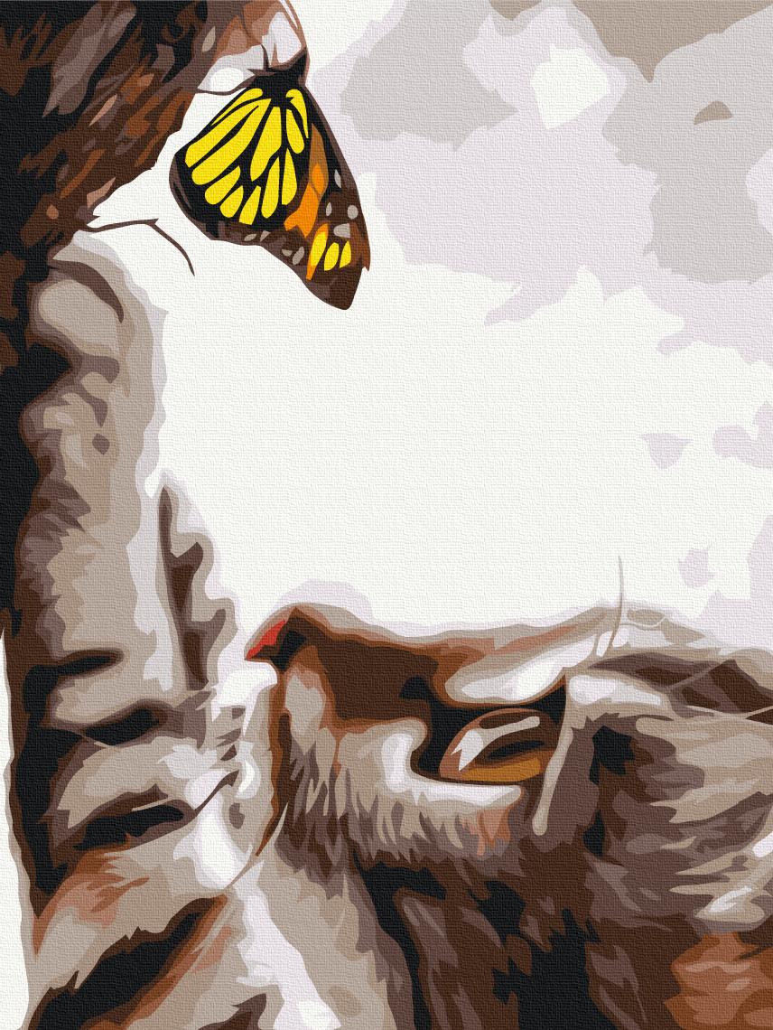 Картина за номерами Brushme У пошуках друга 30x40 см (RBS52667)