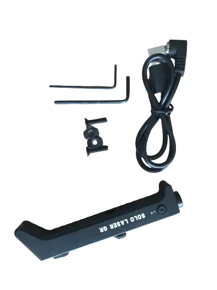 Целеуказатель лазерный Х-GUN Venom solo laser GR на M-LOK - фото 7 Целеуказатель лазерный Х-GUN Venom solo laser GR на M-LOK - фото 7