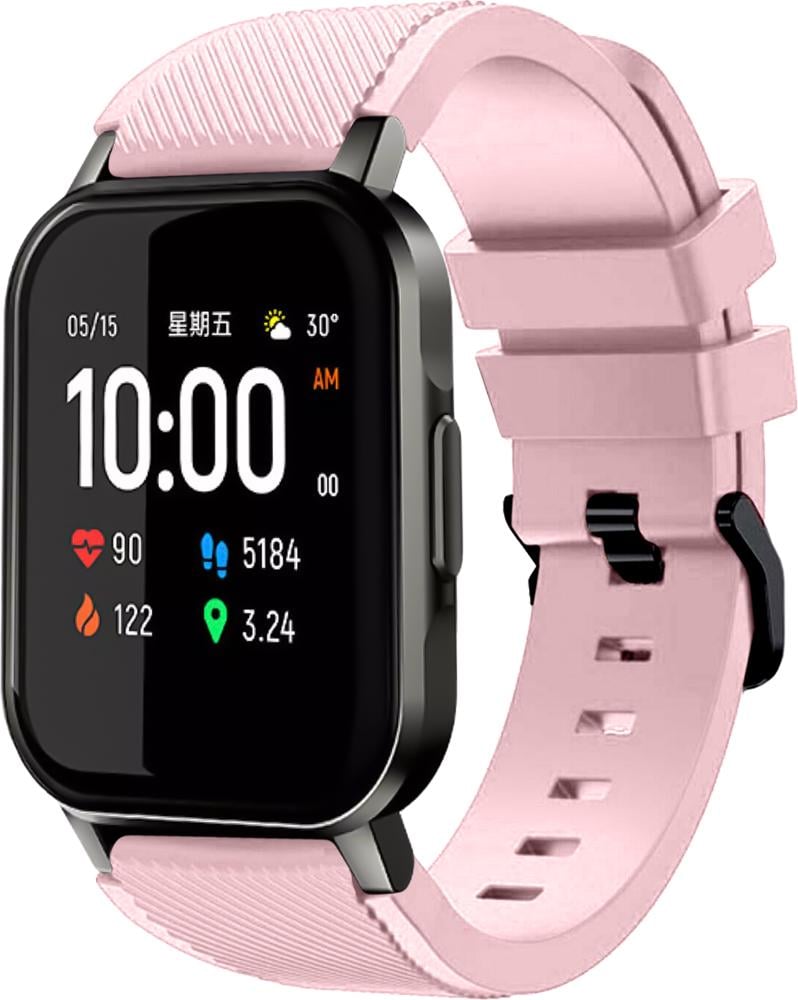 Ремешок Cross для Haylou Smart Watch 2 (LS02) Light Pink (26787-24) Ремешок Cross для Haylou Smart Watch 2 (LS02) Light Pink (26787-24)