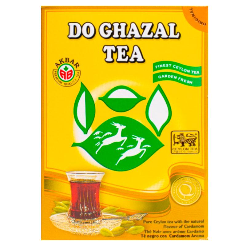 Чай чорний Akbar Do Ghazal Tea з кардамоном 500 г
