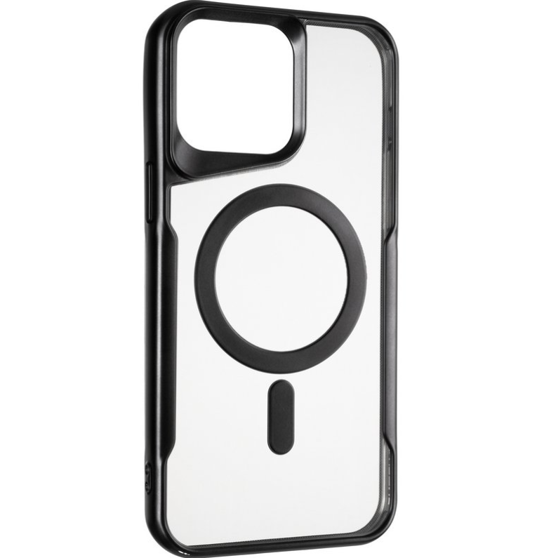 Чехол Casual Frame Case (MagSafe) для iPhone 14 Black - фото 2
