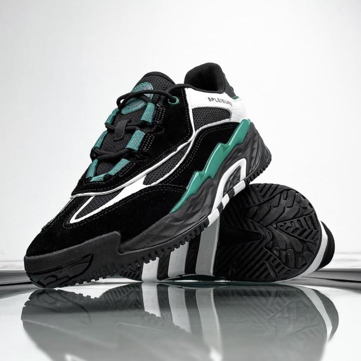 Кросівки чоловічі Supo р. 41 Чорний (d2448-77) - фото 2