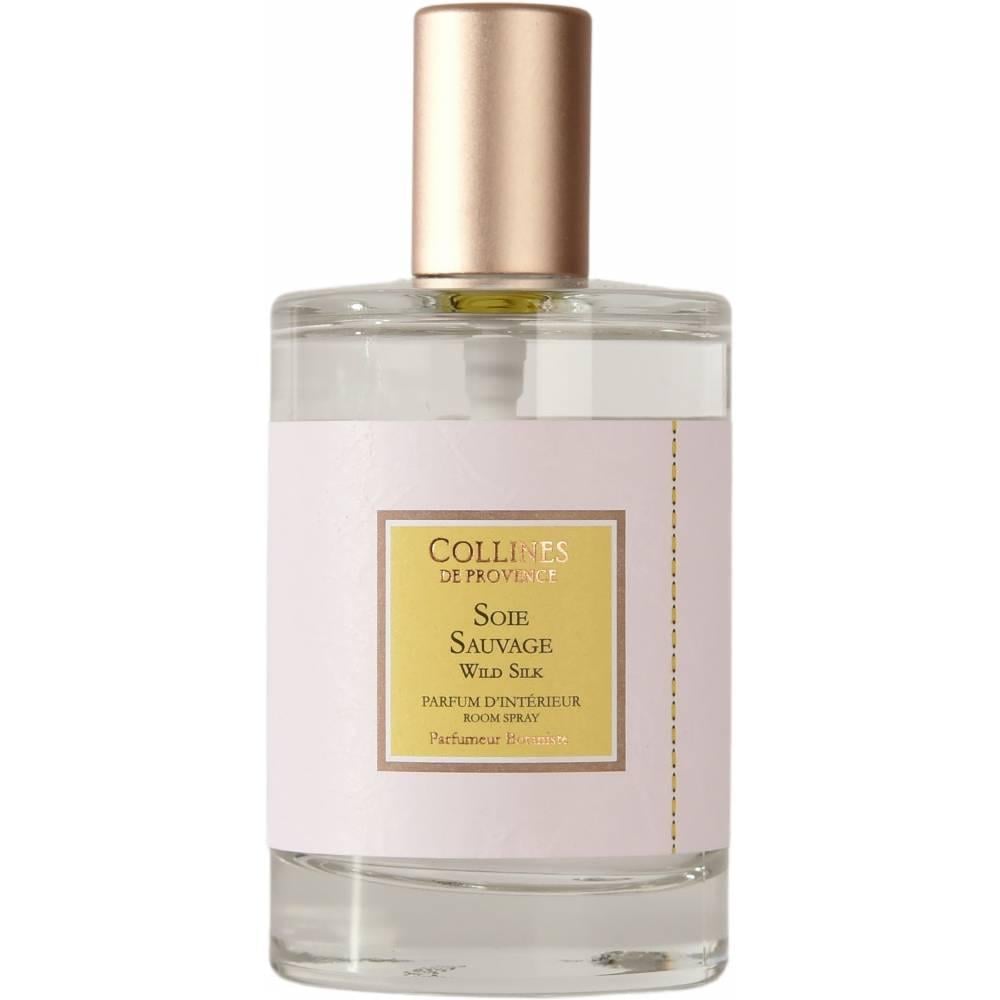 Духи для дома Collines de Provence Дикий шелк 100 мл спрей (CNT00010888)