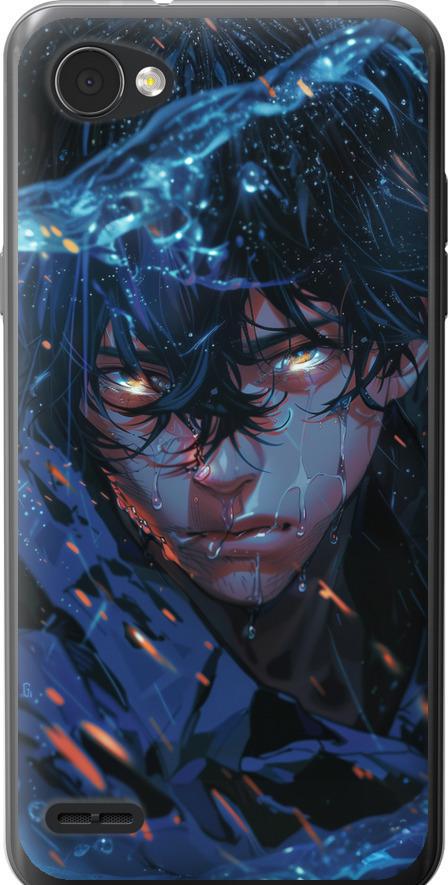 Чехол на LG Q6 Satoru Gojou (6128u-1094-42517)