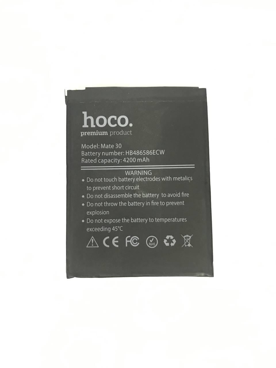 Аккумулятор Hoco для Huawei P40 Lite/Mtae30/HB486586ECW 4200 mAh (000544917)