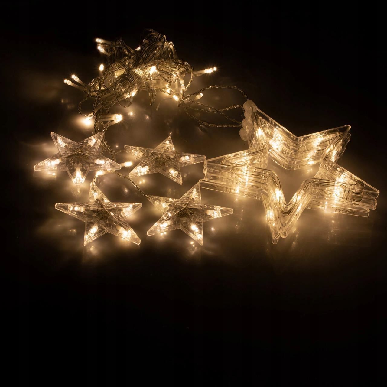 Гирлянда-бахрома уличная Springos 2 м 92 LED Warm White (CL4010 s-vida L)