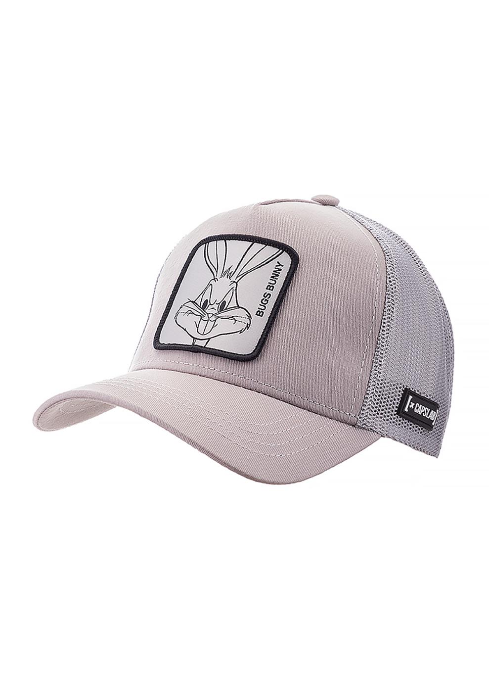 Кепка мужская CAPSLAB LOONEY TUNES One size Серый (7dCL/LOO4/1/BUG1 One size) Кепка мужская CAPSLAB LOONEY TUNES One size Серый (7dCL/LOO4/1/BUG1 One size)