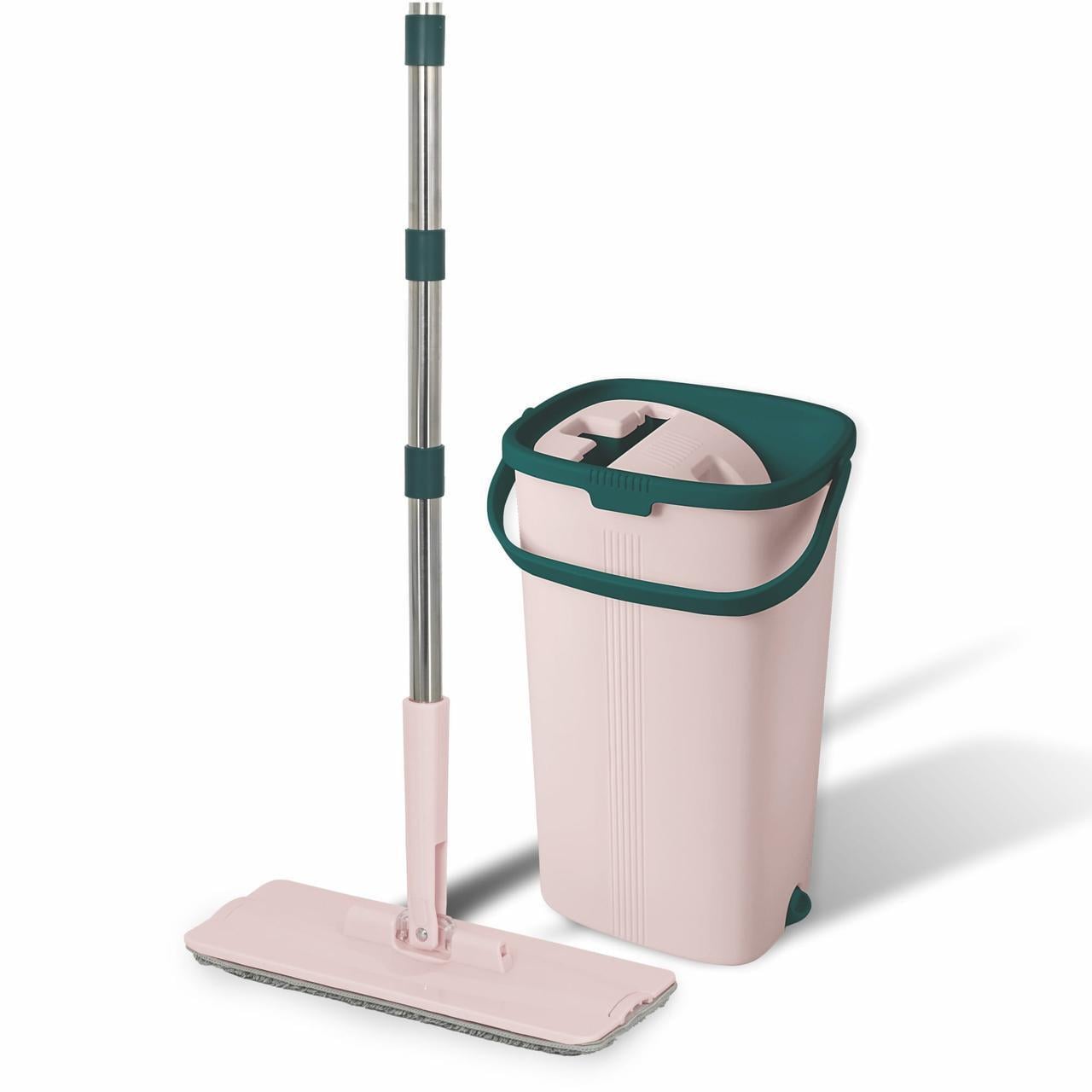 Набір для прибирання York HANDY швабра/відро/2 запаски