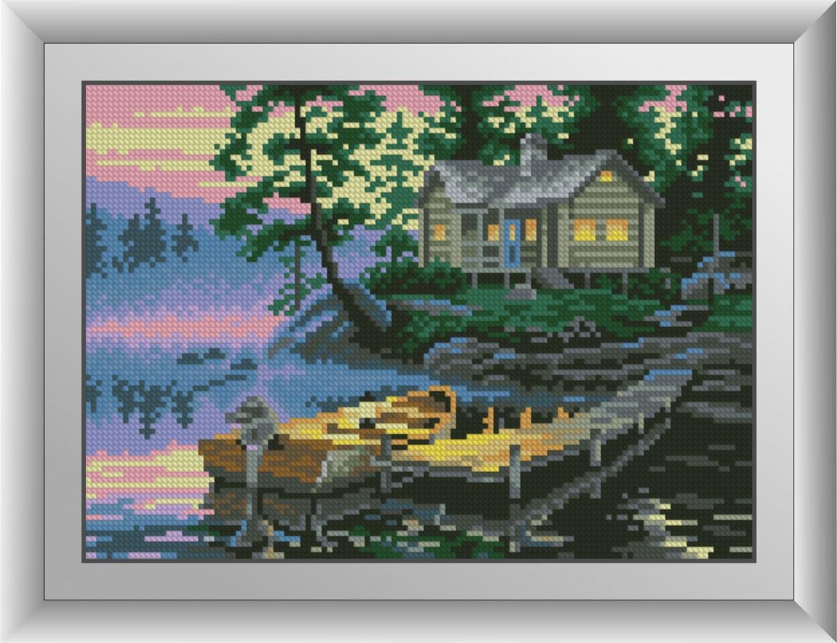 Алмазная мозаика Dream Art Причал 22x31 см (DA.30325)