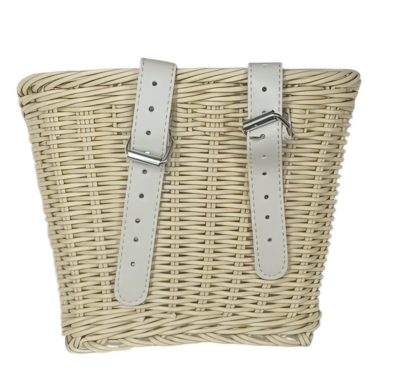 Плетений кошик Maraton Basket 20 см на кермо для самокату та дитячого велосипеда Бежевий - фото 2 Плетений кошик Maraton Basket 20 см на кермо для самокату та дитячого велосипеда Бежевий - фото 2