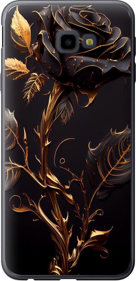Чехол на Samsung Galaxy J4 Plus 2018 Роза 3 (5552u-1594-42517)
