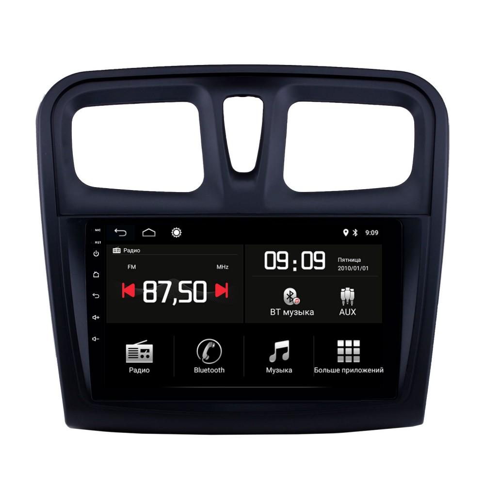 Автомагнітола штатна Torssen Renault Sandero/Logan 14-19 F98256 4G Carplay DSP (202307763)