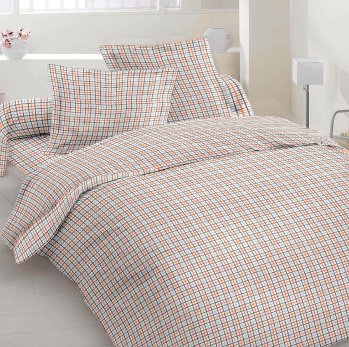 Комплект постельного белья Vital Textile Голд Люкс бязь полуторный 150х220 см (BL1.5-731)