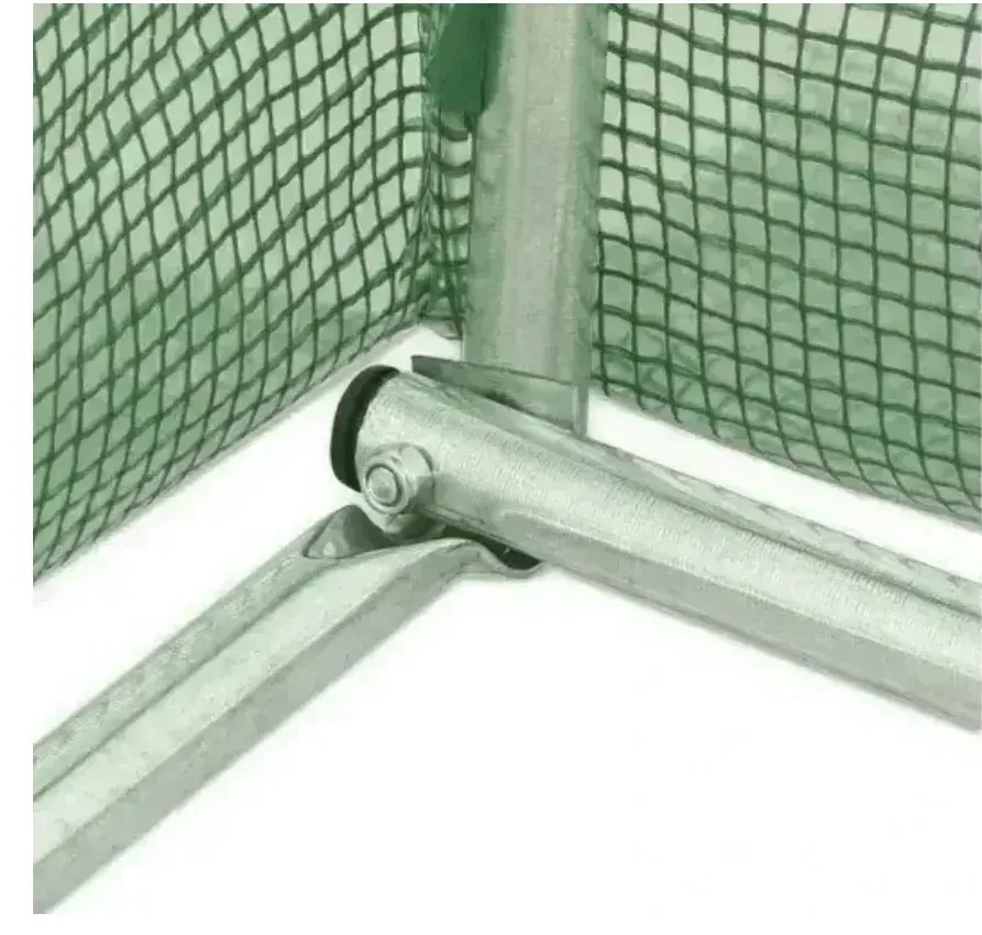 Теплица арочная под пленку с окнами VOLSO POLSKA 12х3х2 м Зеленый - фото 10 Теплица арочная под пленку с окнами VOLSO POLSKA 12х3х2 м Зеленый - фото 10