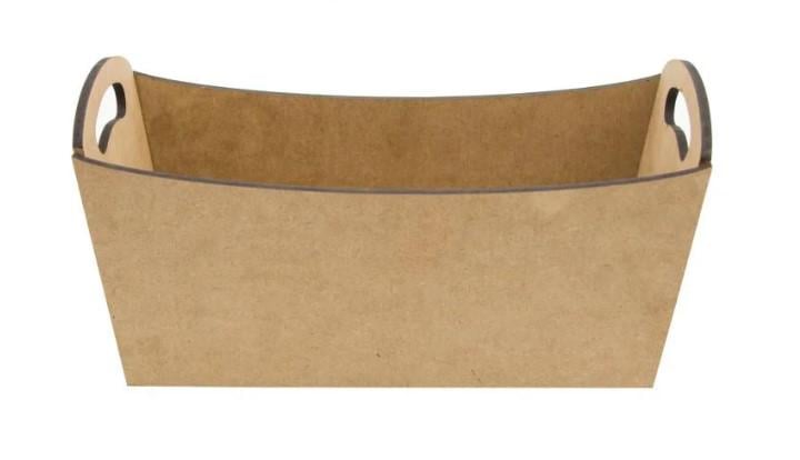 Заготовка для декупажа ROSA TALENT Корзина 35х15х18 см