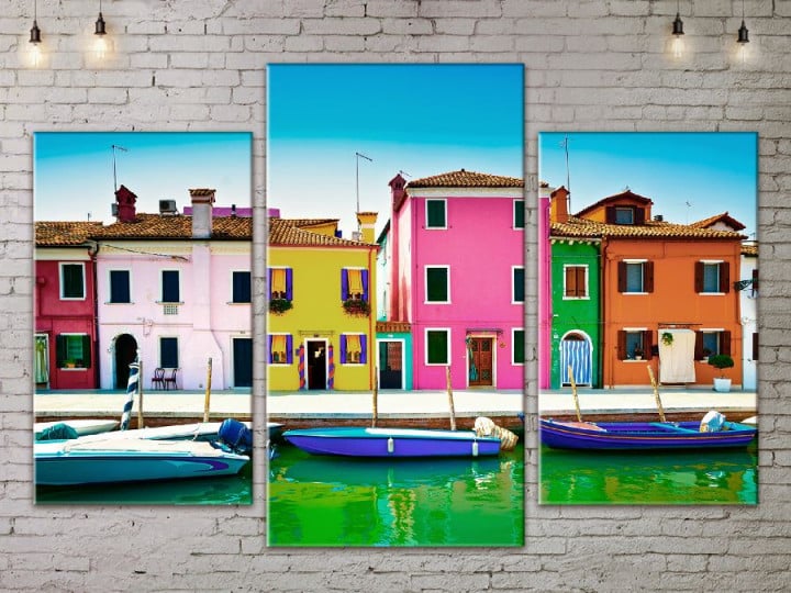 Картина модульная 3 части ArtStar 120х180 см ADG0072