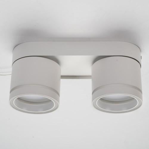 Спот накладной поворотный Ardero ML418-2 под лампу белый (80326) - фото 10 Спот накладной поворотный Ardero ML418-2 под лампу белый (80326) - фото 10