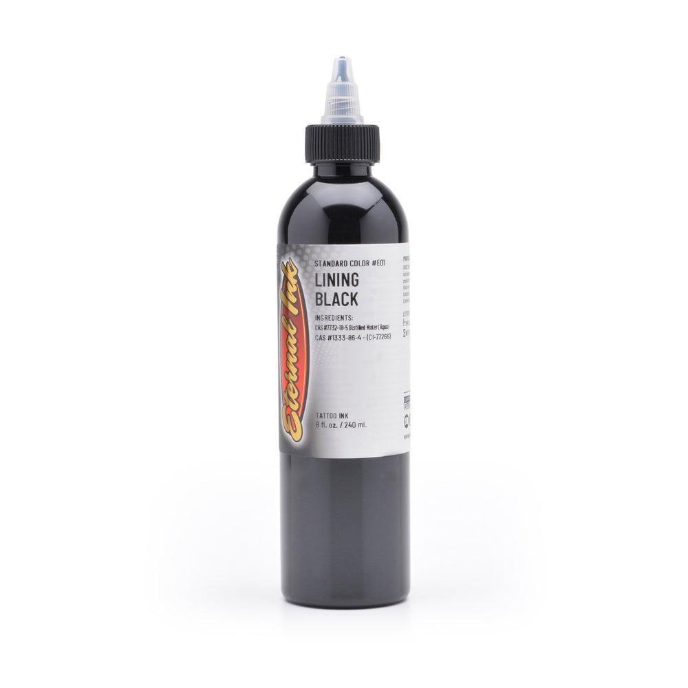Тату краска Eternal Lining Black 240 мл