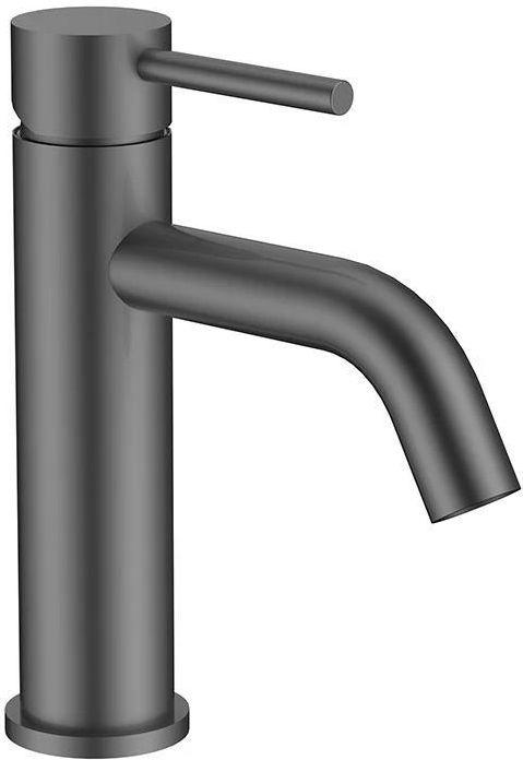 Змішувач для умивальника Besco Veo II Graphite (BUVIIGR)