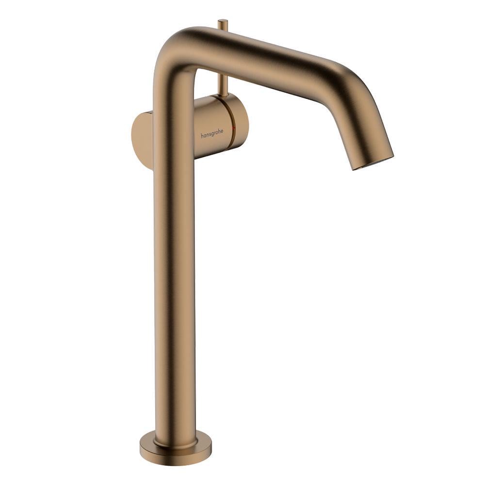 Смеситель Hansgrohe Tecturis S 240 Fine CoolStart для умывальника Brushed Bronze (LM-73370140)