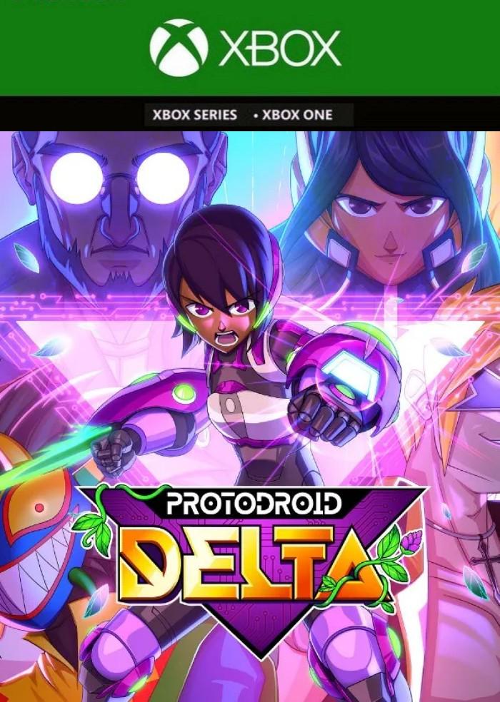 Ключ активації Protodroid DeLTA для Xbox One/Series S/X (65962468)