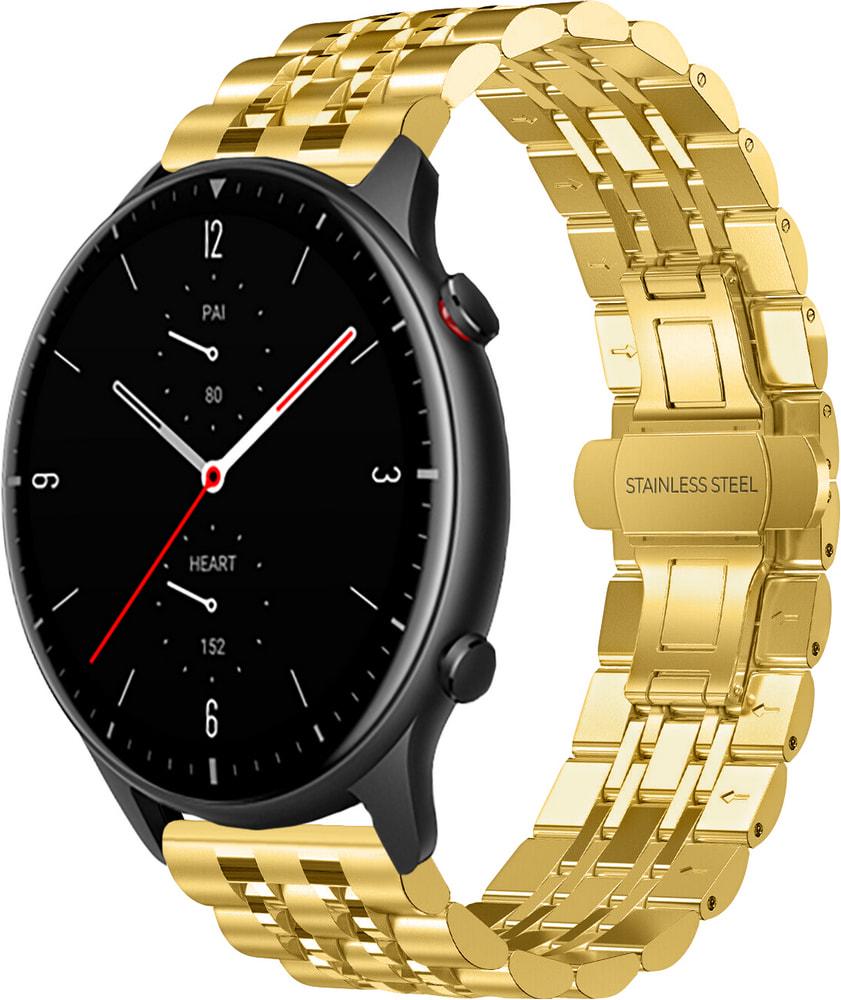 Браслет металлический Spinye для Amazfit GTR 2e Gold (28957-2A)