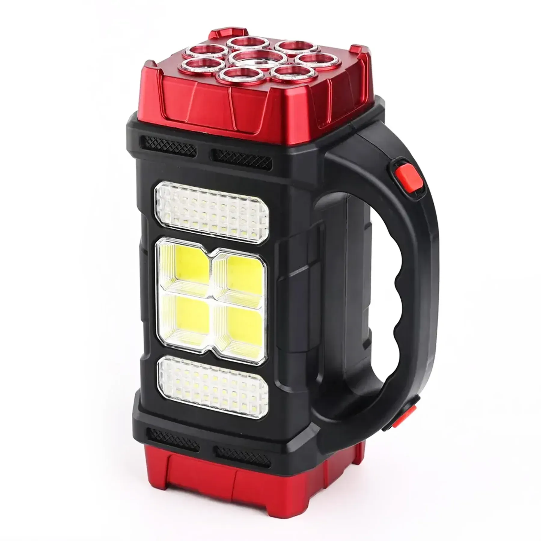 Ліхтар кемпінговий з сонячною панеллю та PowerBank Hurry Bolt HB-1678 2400 mAh USB Червоний (234568146) - фото 6 Ліхтар кемпінговий з сонячною панеллю та PowerBank Hurry Bolt HB-1678 2400 mAh USB Червоний (234568146) - фото 6