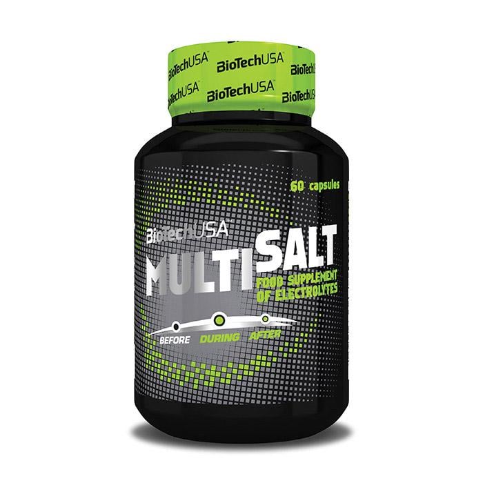 Электролиты BioTech MultiSalt 60 caps