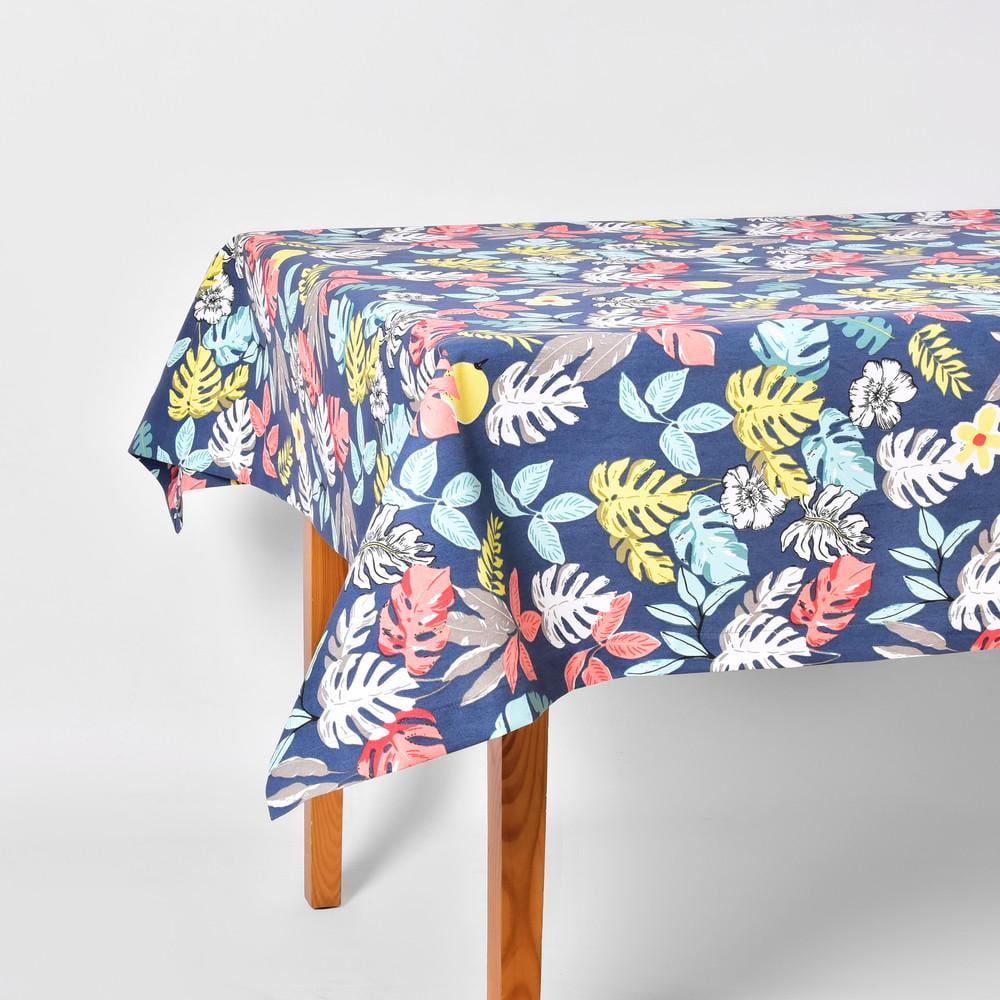 Скатертина IDEIA Папороть з водовідштовхувальним просоченням 140x170 см (2202084604)