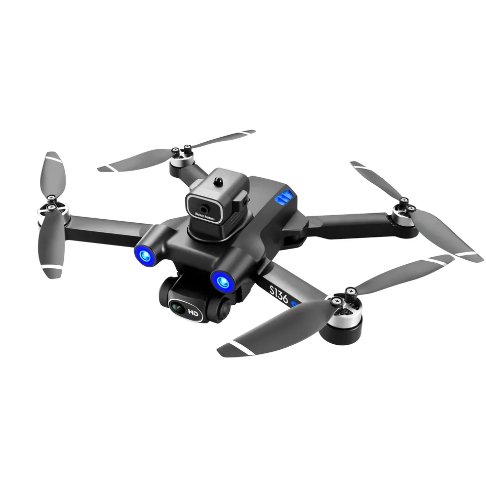 ᐉ Квадрокоптер Mini Drone S136 4K FPV БК (4637)