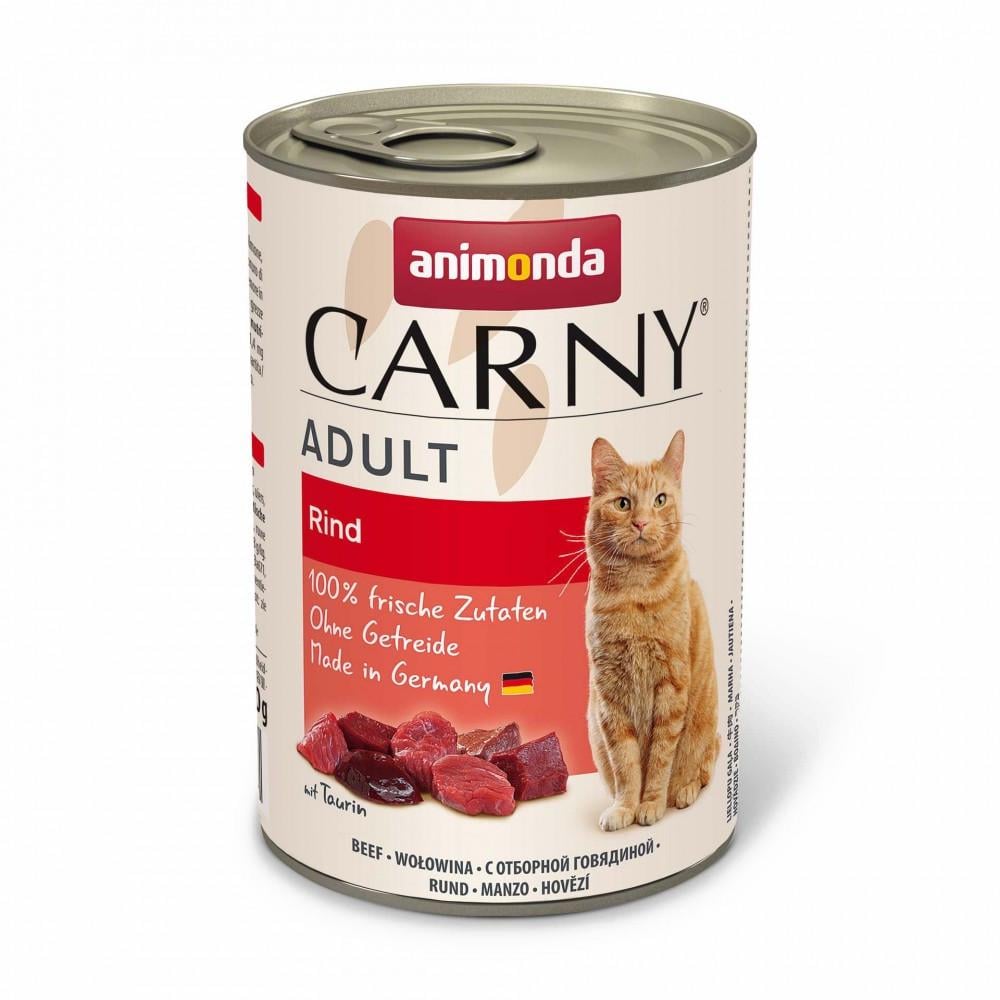 Корм влажный Carny Adult Beef для кошек с говядиной 400 г (34806746) Корм влажный Carny Adult Beef для кошек с говядиной 400 г (34806746)