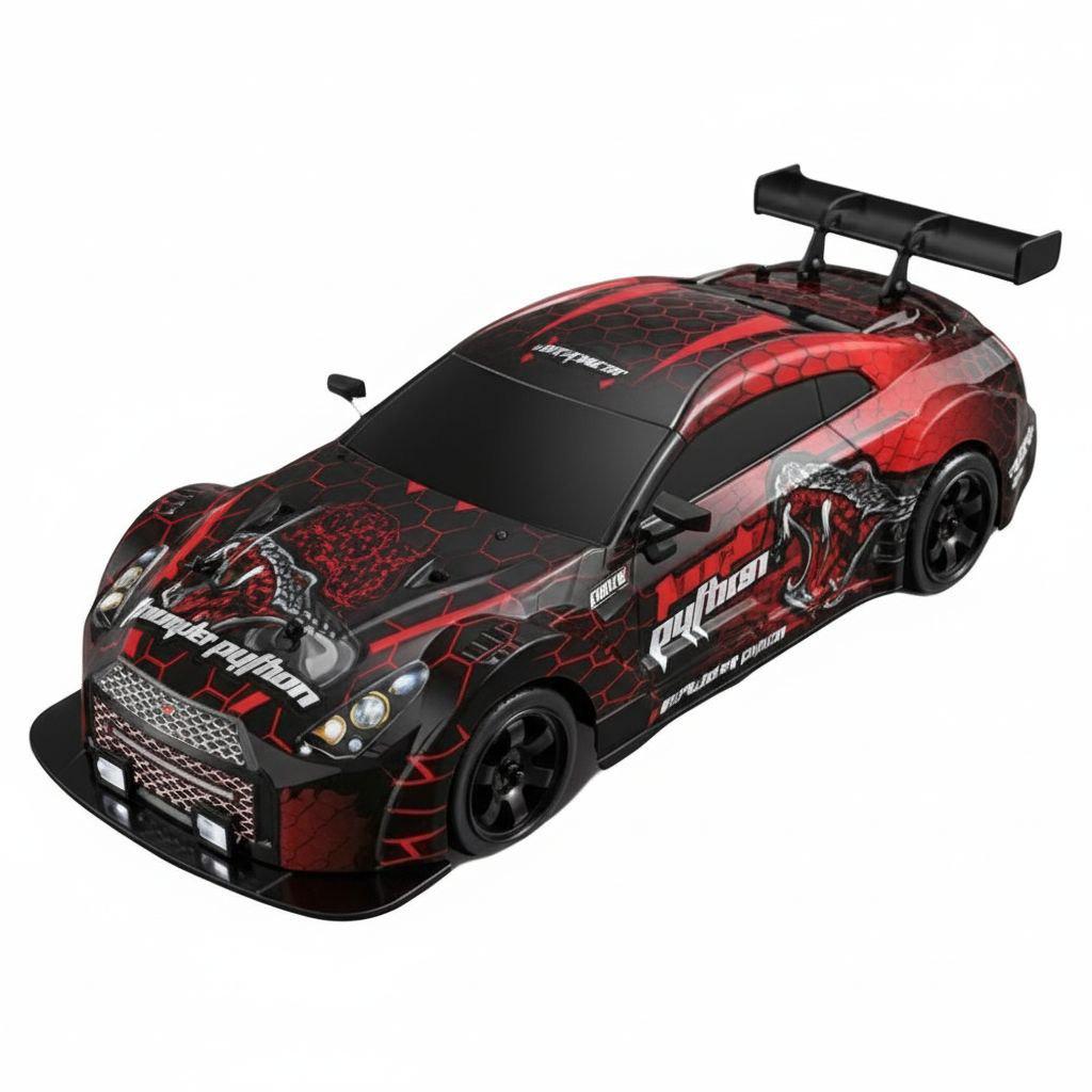 Радиоуправляемая дрифт-машина SC 16 A 14 4WD 1:16 3,7V/2,4GHz/парогенератор/сменные колеса Красный (30558002)