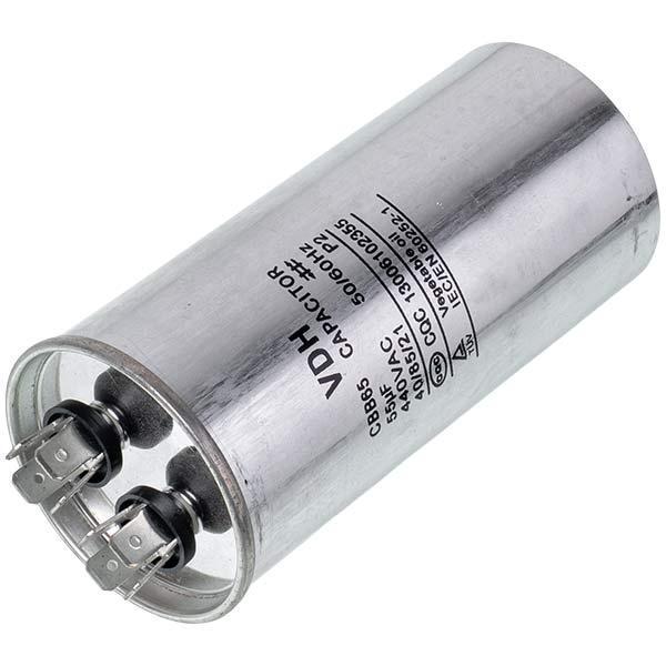 Конденсатор CBB65 55uF 450V (00000043468) Конденсатор CBB65 55uF 450V (00000043468)