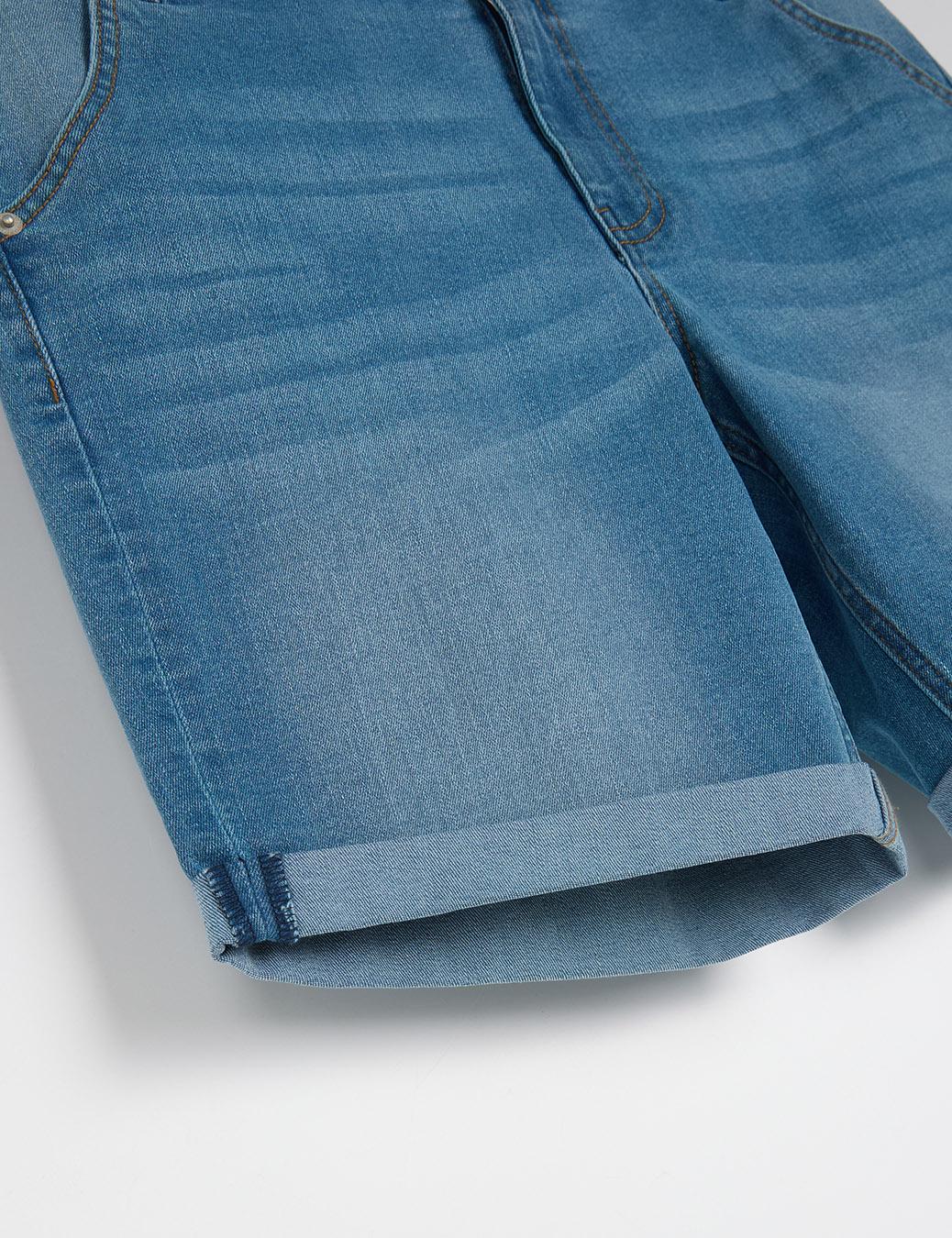 Шорти жіночі Diverse BOMNA джинсові M Світло-блакитний (5905384114556) - фото 5 Шорти жіночі Diverse BOMNA джинсові M Світло-блакитний (5905384114556) - фото 5