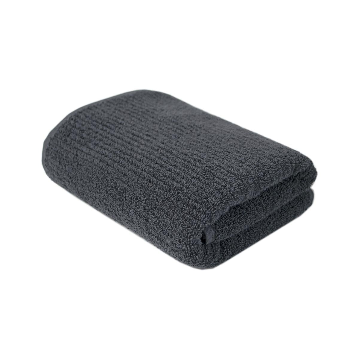 Полотенце махровое Lotus Home Bold 450 г/кв. м 90x150 см Antrasit (14792058)