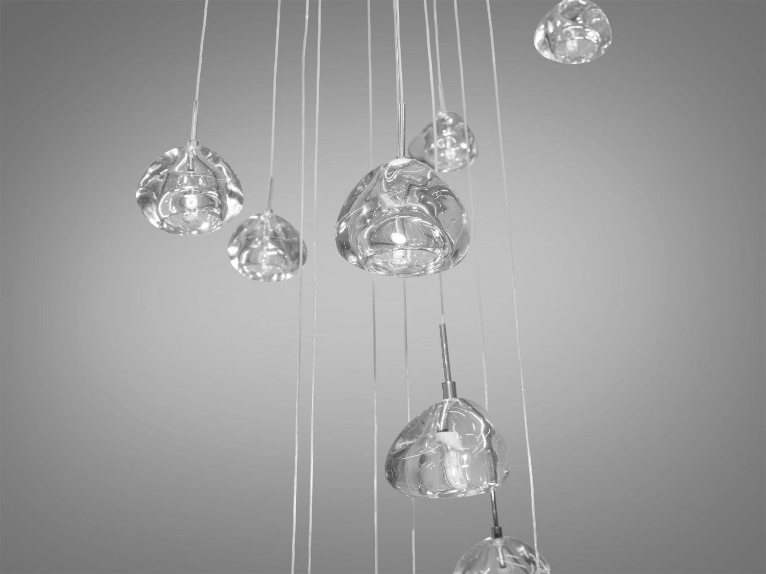 Люстра підвісна 20 Вт Хром (3004/18HR) - фото 3 Люстра підвісна 20 Вт Хром (3004/18HR) - фото 3