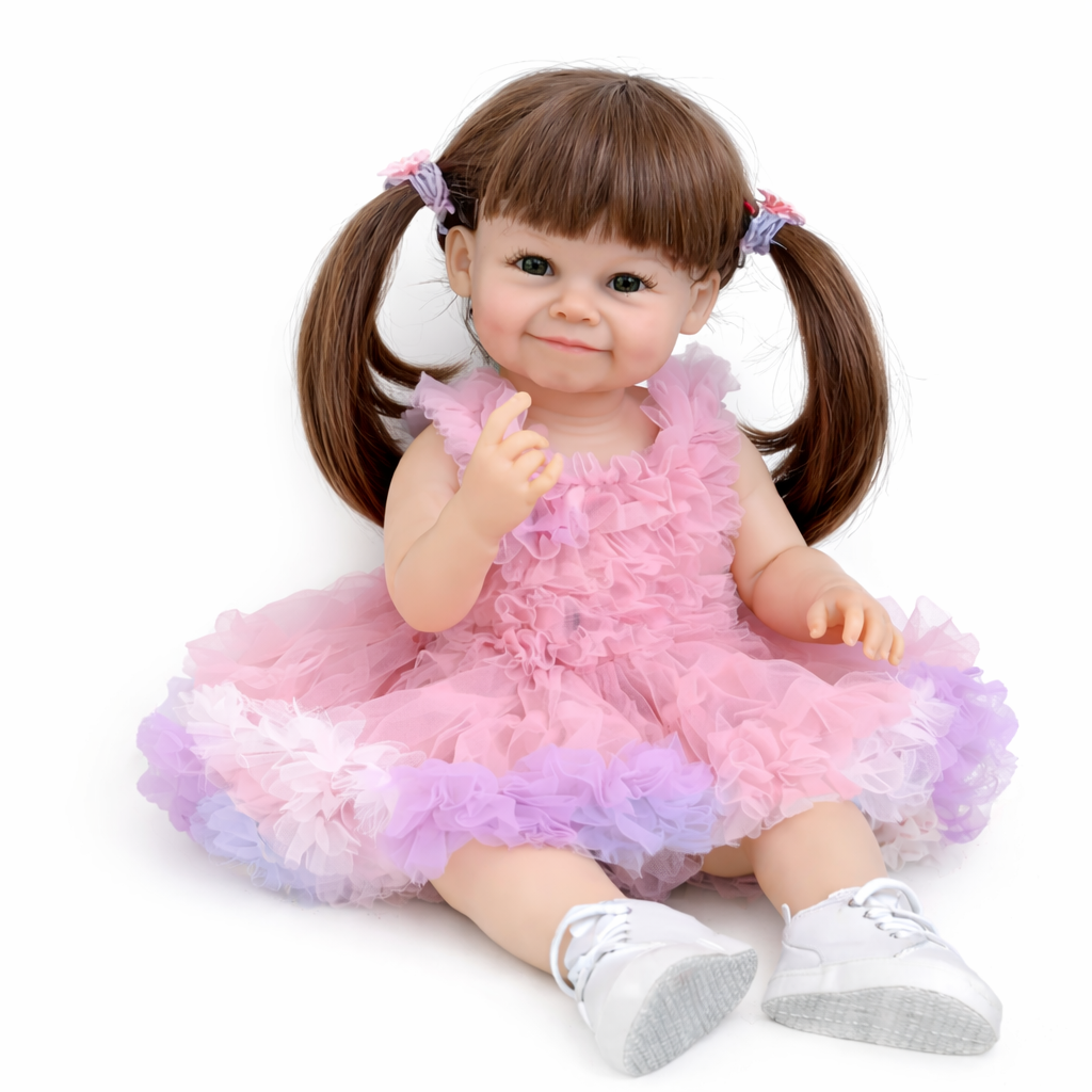 Лялька реалістична Baby Born Reborn силіконова 55 см (К0100612)