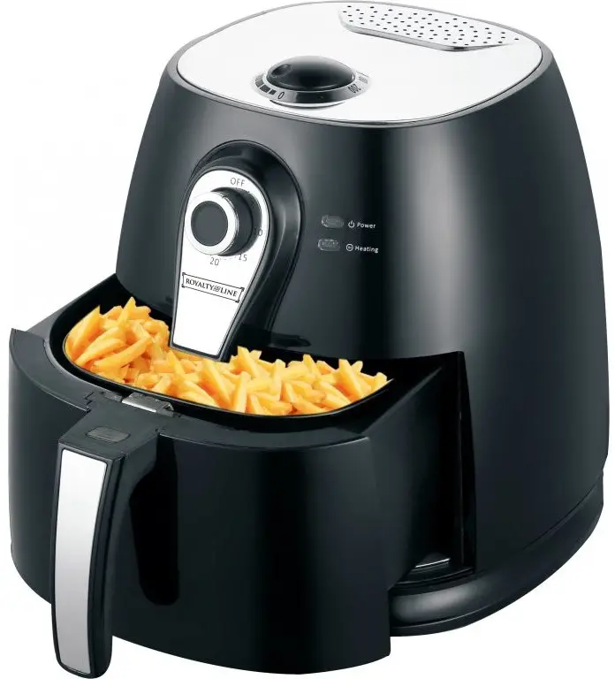 Аэрофритюрница Royalty Line RL-AF  3 л